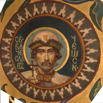 Aziz Wenceslaus I, Bohemya Dükü, 1885-1896 by Viktor Mikhaylovich Vasnetsov