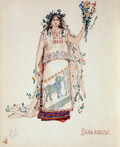 Bahar Güzeli. N. Rimsky-Korsakov