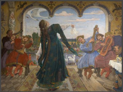Kurbağa Prenses, 1901-1918. by Viktor Mikhaylovich Vasnetsov