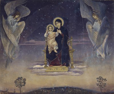 Bakire, 1901 by Viktor Mikhaylovich Vasnetsov