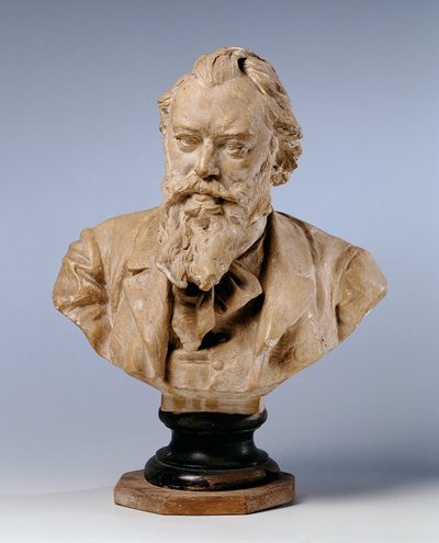 Besteci Johannes Brahms by Viktor Oskar Tilgner