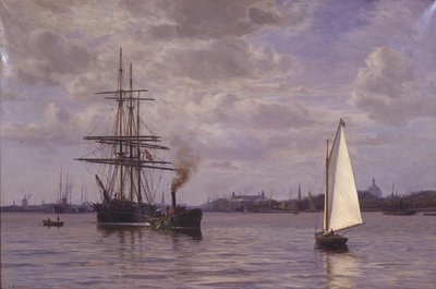 Kopenhag kırmızısı by Vilhelm Arnesen