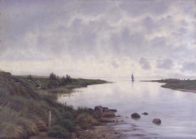 Nehrin çıkışı by Vilhelm Groth