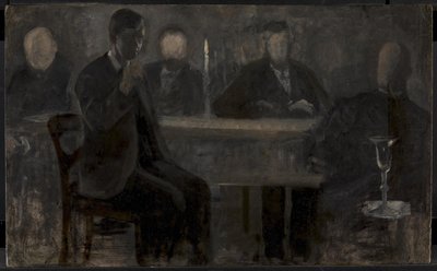 Beş Portre. Thielska Galleriet, Stockholm