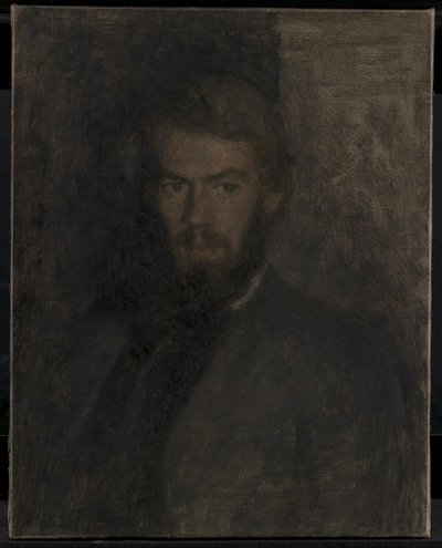 Henry Madsen. Kroki by Vilhelm Hammershøi