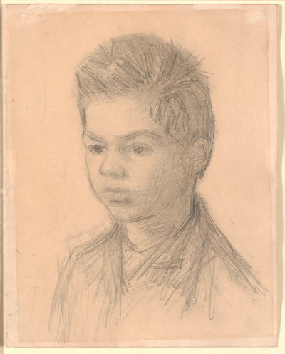 Sanatçının kardeşi Svend Hammershøi