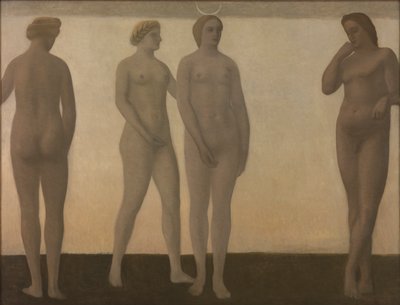 Artemis, 1893-94 by Vilhelm Hammershoi