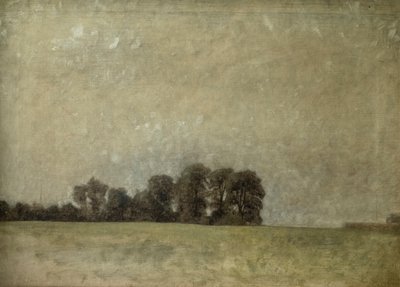 Manzara, 1909 by Vilhelm Hammershoi