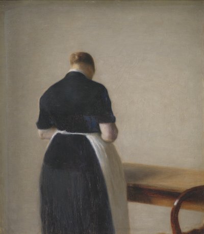 by Vilhelm Hammershoi