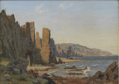 Kayalık Bir Sahil. Ro, Bornholm by Vilhelm Kyhn