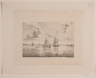 Anvers kırmızısı by Vilhelm Kyhn