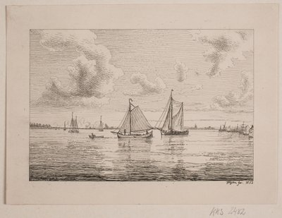 Anvers kırmızısı by Vilhelm Kyhn