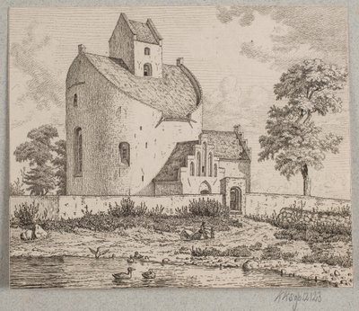 Bjernede kilisesi by Vilhelm Kyhn