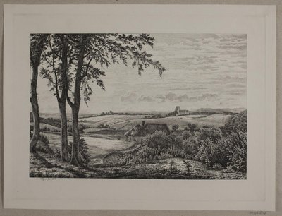 Öğleden sonra manzarası, Zelanda by Vilhelm Kyhn