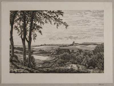 Öğleden sonra manzarası, Zelanda by Vilhelm Kyhn