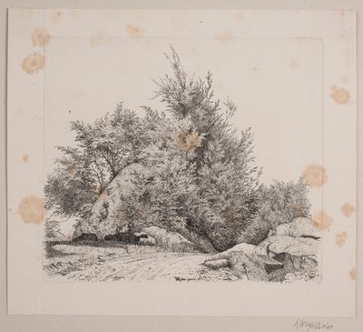 büyük bir çakıl by Vilhelm Kyhn