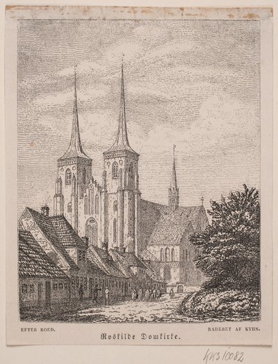 Roskilde Katedrali by Vilhelm Kyhn