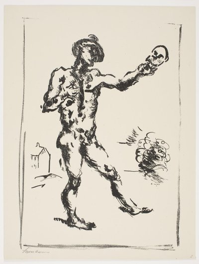"Klingens Kunstnermappe Nr. 2" dergisinden by Vilhelm Lundstrøm