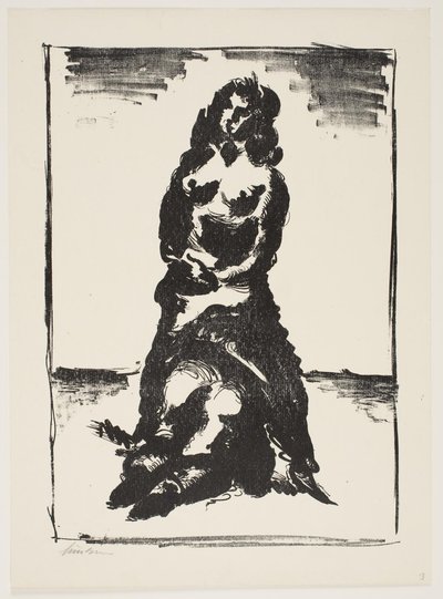 "Klingens Kunstnermappe Nr. 2" dergisinden by Vilhelm Lundstrøm