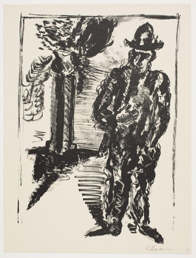 "Klingens Kunstnermappe Nr. 2" dergisinden by Vilhelm Lundstrøm