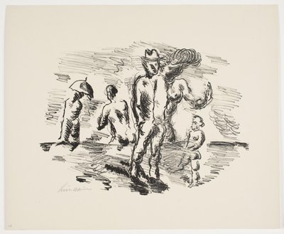 "Klingens Kunstnermappe Nr. 2" dergisinden by Vilhelm Lundstrøm