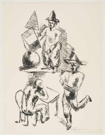 "Klingens Kunstnermappe Nr. 2" dergisinden by Vilhelm Lundstrøm
