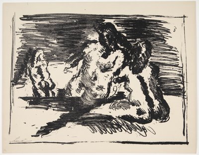 "Klingens Kunstnermappe Nr. 2" dergisinden by Vilhelm Lundstrøm