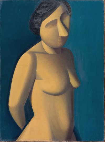 Kadın model by Vilhelm Lundstrøm