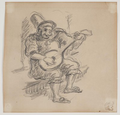 Ud çalan palyaço by Vilhelm Lundstrøm