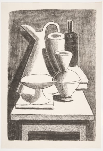 Sıralanmak. Sürahi, şişe vb. by Vilhelm Lundstrøm