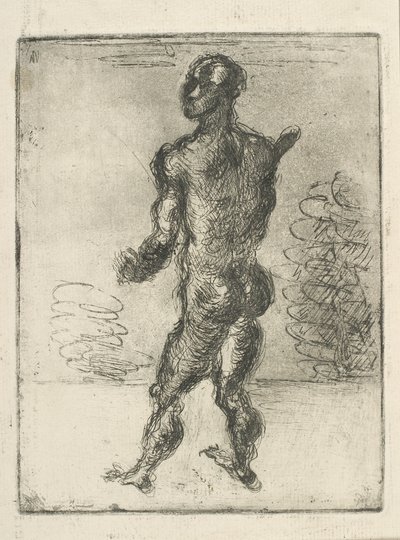 Vahşi adam by Vilhelm Lundstrøm