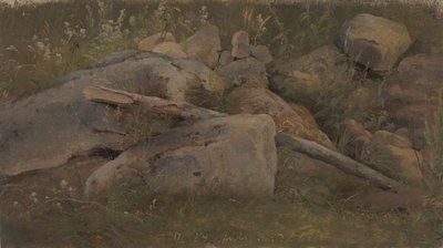 Taş Yığın Çalışması by Vilhelm Petersen