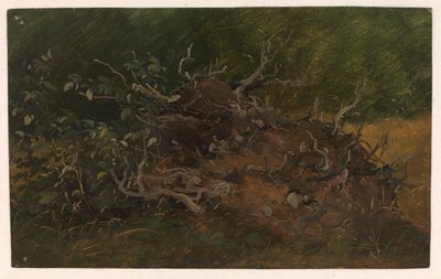 Ağaç Kütüğü Çalışması by Vilhelm Petersen