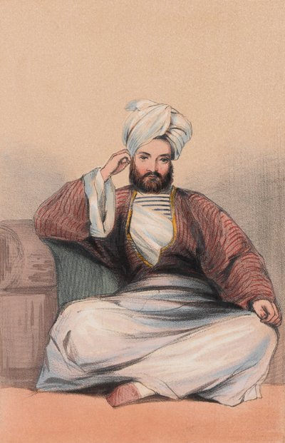 Yüzbaşı Bulstrode Bygrave, Maaş Müdürü by Vincent (after) Eyre