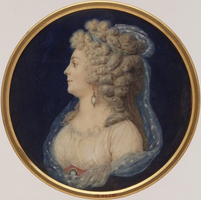 Madam Ingouf, yak. 1790. by Vincent