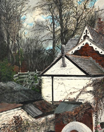 Perili Tepe Kalıp Galler by Vincent Alexander Booth