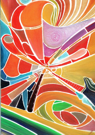 Alliduquotalion, 2016, (tuval üzerine yağlı boya) by Vincent Alexander Booth