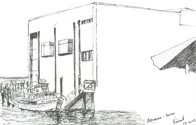 Akvaryum Boston Kitlesi, 2003 by Vincent Alexander Booth