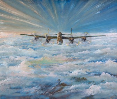 Avro Lancaster B1 Özel, 2023 by Vincent Alexander Booth