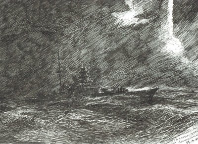 Kuzey Burnu Savaşı 1943, 2011 by Vincent Alexander Booth