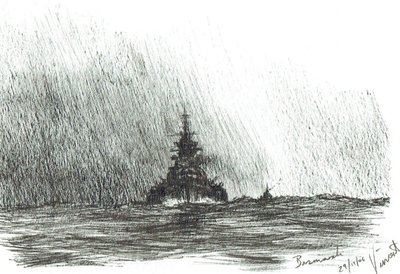 Bismarck yola çıktı, 2006 by Vincent Alexander Booth