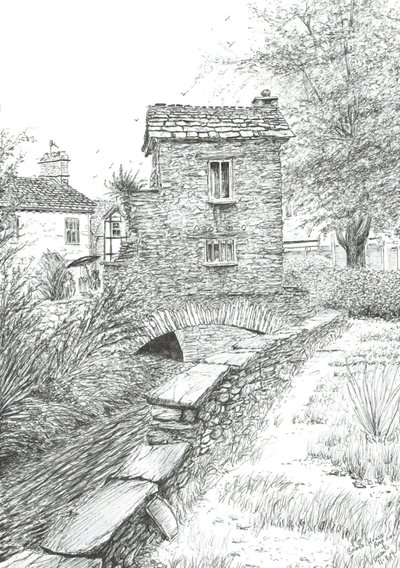 Köprü Evi Ambleside, 2019 by Vincent Alexander Booth