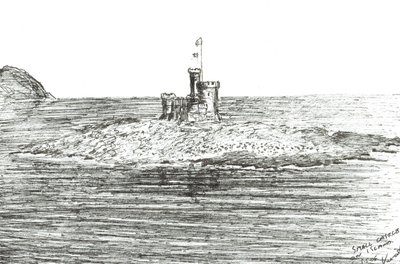 Man Limanı Kalesi, 2005 by Vincent Alexander Booth