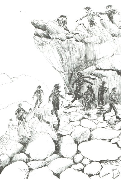 Zirvede kontrol noktası, 2008 by Vincent Alexander Booth