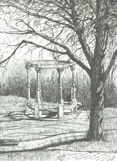 Church Stretton, Fell rölelerinden sonra, 2003 by Vincent Alexander Booth