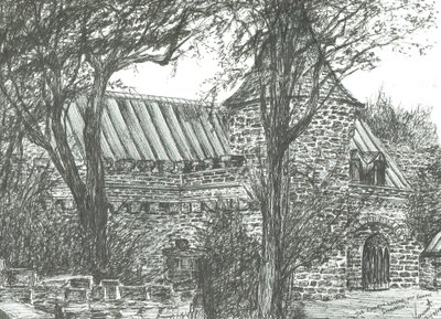 Oban yolunda kilise, 2007 by Vincent Alexander Booth