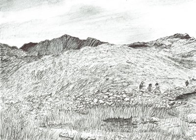 Coniston yaşlı adam, 2005 by Vincent Alexander Booth