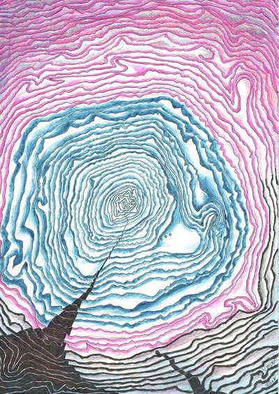 Spiralin Derinliği, 2008 by Vincent Alexander Booth