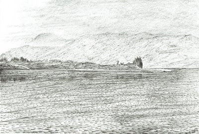 Bir vapurdan Duart kalesi, 2007 by Vincent Alexander Booth