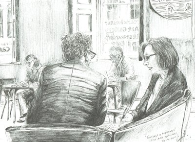 Yemek ve Selamlar, 2011 by Vincent Alexander Booth